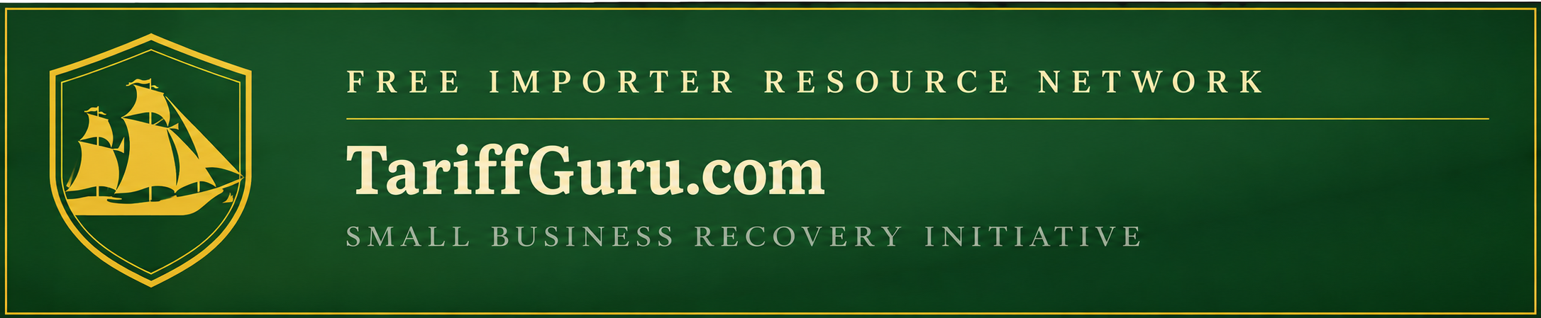 tariffrefund.agency, Free IEEPA Importer Resource Network Member